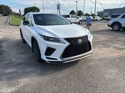 Used 2020 Lexus RX 450h F Sport AWD/4WD image 2