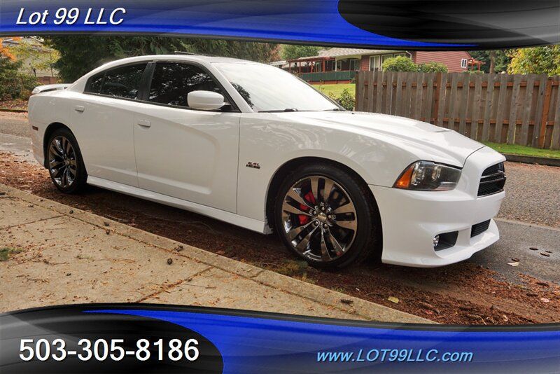 Used 2013 Dodge Charger SRT8 w/ Harman Kardon Audio Group RWD image 7