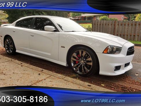 Used 2013 Dodge Charger SRT8 w/ Harman Kardon Audio Group RWD image 7