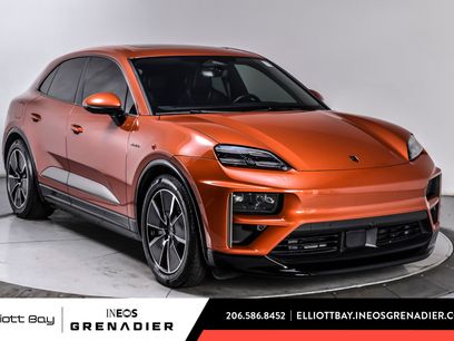 Used 2024 Porsche Macan Turbo Electric