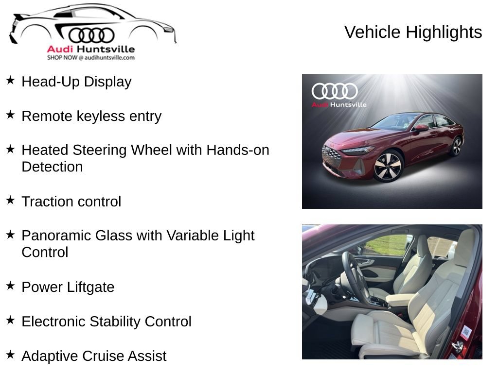 Used 2025 Audi A5 Premium Plus AWD/4WD image 12