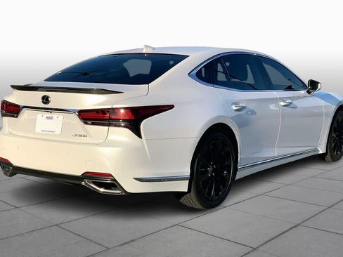Used 2021 Lexus LS 500 w/ Accessory Package (Z2) image 11