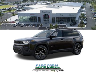 New 2026 Jeep Cherokee Overland