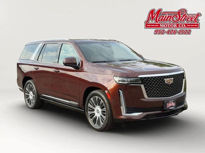 Used 2022 Cadillac Escalade Premium Luxury w/ Performance Package
