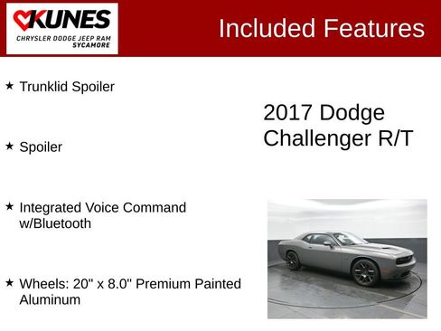 Used 2017 Dodge Challenger R/T RWD image 4