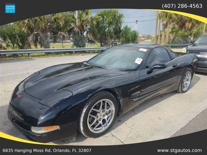 Used 2004 Chevrolet Corvette Coupe
