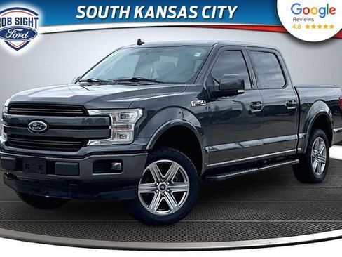 Used 2019 Ford F150 Lariat w/ Equipment Group 502A Luxury AWD/4WD image 1
