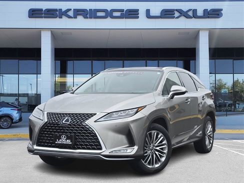 Certified 2022 Lexus RX 450h 450h w/ Luxury Package image 1