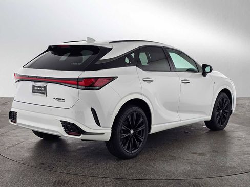 New 2026 Lexus RX 500h F Sport AWD/4WD image 3