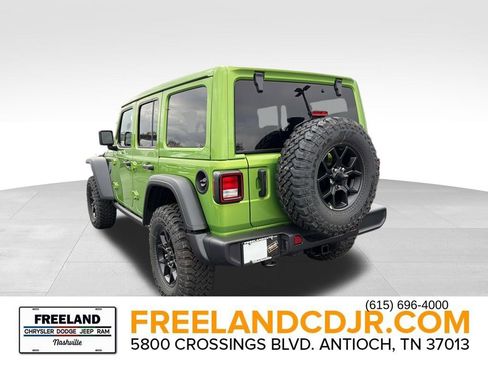 New 2026 Jeep Wrangler Willys image 5