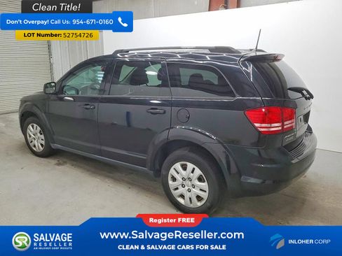 Used 2018 Dodge Journey SE FWD image 3