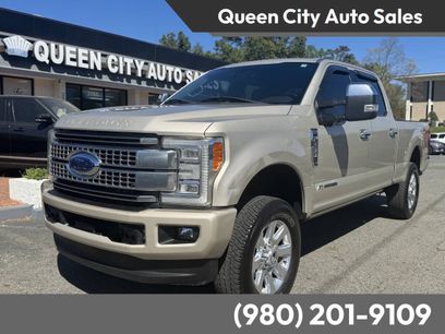 Used 2017 Ford F250 Platinum w/ Platinum Ultimate Package