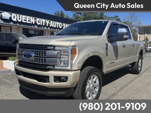 Used 2017 Ford F250 Platinum w/ Platinum Ultimate Package AWD/4WD image 1
