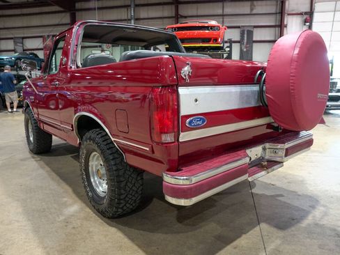 Used 1991 Ford Bronco Silver Anniversary AWD/4WD image 6