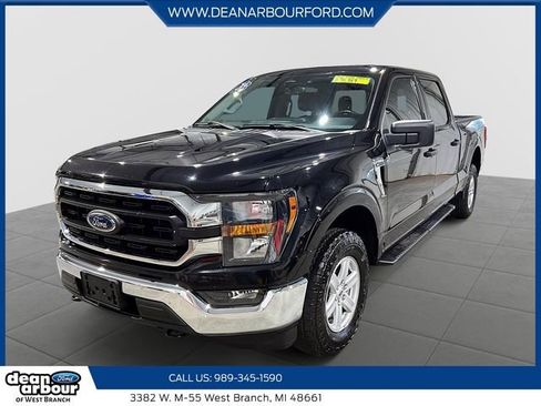 Used 2023 Ford F150 XLT w/ Equipment Group 301A Mid AWD/4WD image 1