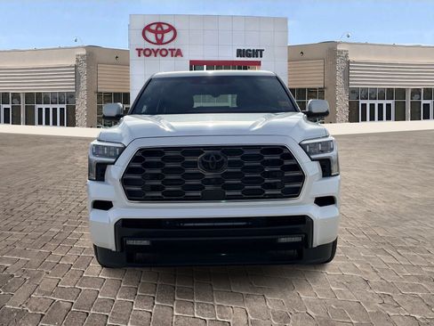 New 2026 Toyota Sequoia Platinum image 9