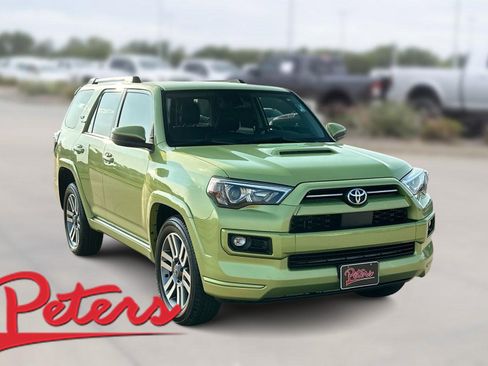 Used 2023 Toyota 4Runner TRD Sport image 1