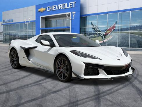 Used 2026 Chevrolet Corvette Z06 RWD image 1