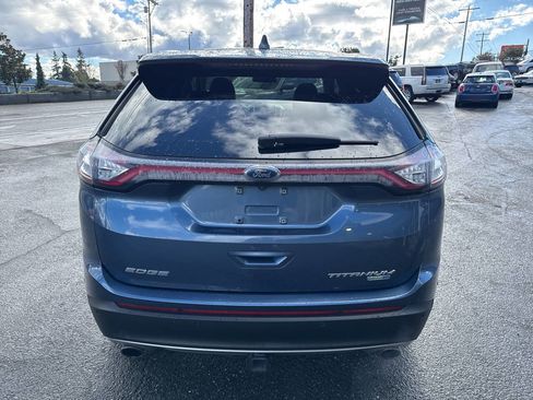 Used 2018 Ford Edge Titanium w/ Equipment Group 302A image 3