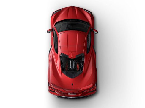 Certified 2024 Chevrolet Corvette Stingray Premium Cpe w/ Z51 Performance Package RWD image 47