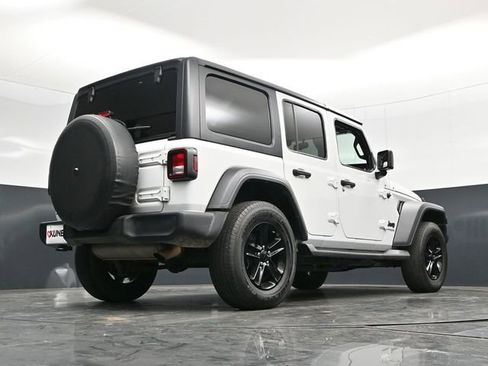 Certified 2019 Jeep Wrangler Unlimited Sport AWD/4WD image 58