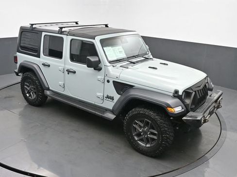 Used 2024 Jeep Wrangler Unlimited Sport AWD/4WD image 42