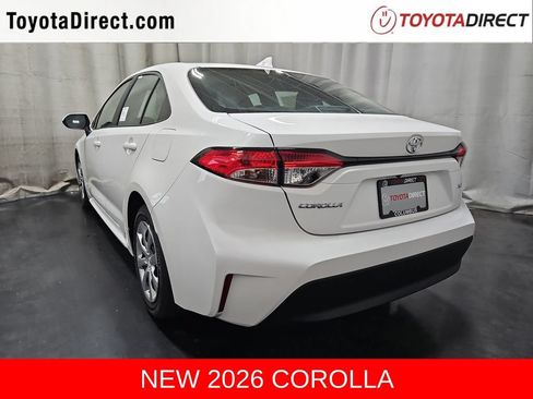 New 2026 Toyota Corolla LE FWD image 5