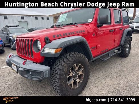 Used 2020 Jeep Wrangler Unlimited Rubicon AWD/4WD image 1