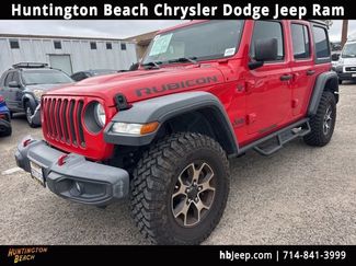 Used 2020 Jeep Wrangler Unlimited Rubicon AWD/4WD video 1