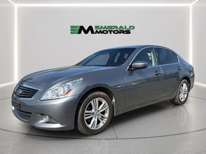 Used 2010 INFINITI G37 x Sedan