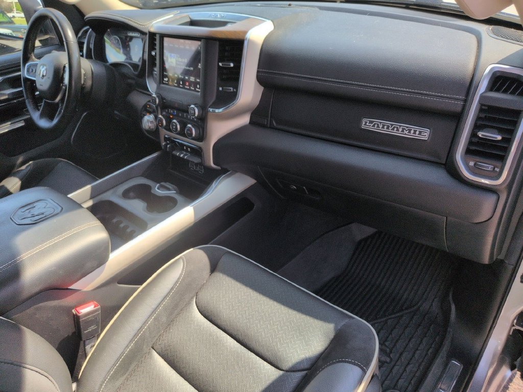Used 2021 RAM 1500 Laramie AWD/4WD image 35