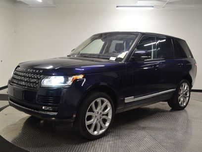 Used 2017 Land Rover Range Rover Supercharged