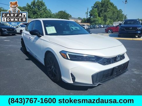 Used 2025 Honda Civic Sport image 1