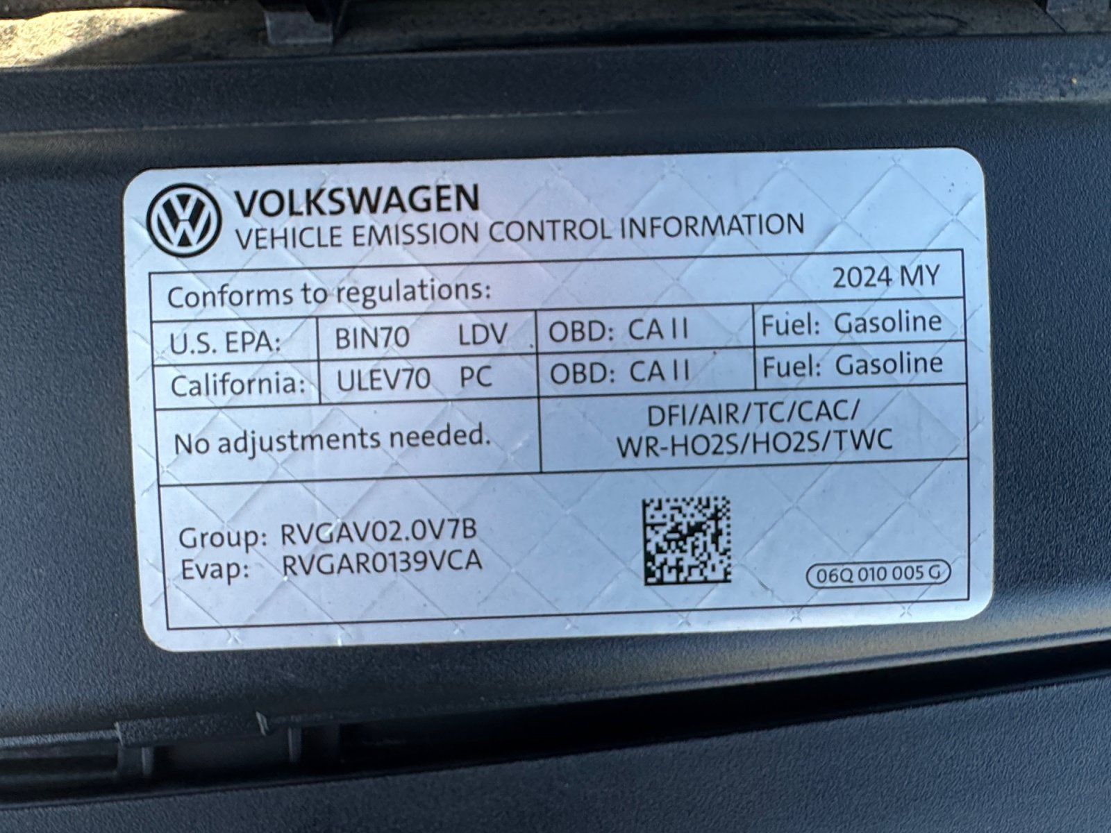 Used 2024 Volkswagen GTI S FWD image 16