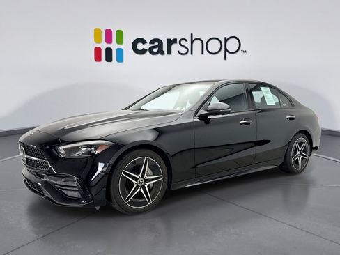 Used 2023 Mercedes-Benz C 300 4MATIC Sedan image 1