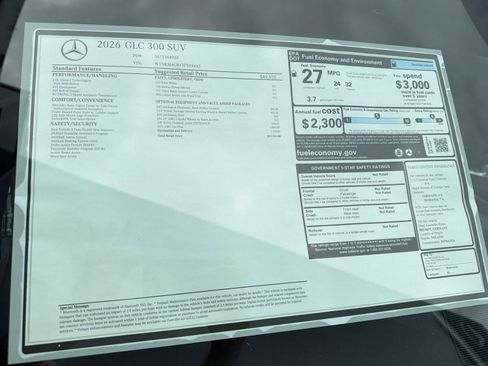 Used 2026 Mercedes-Benz GLC 300 image 33