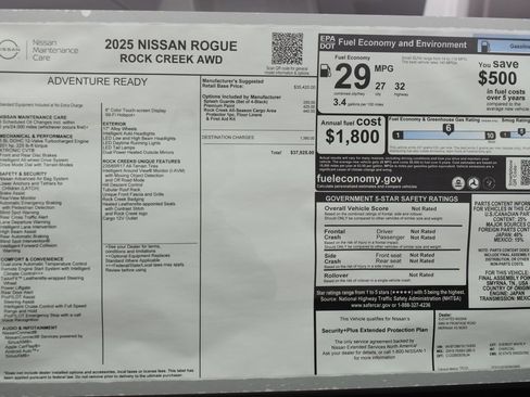 Certified 2025 Nissan Rogue SV image 20
