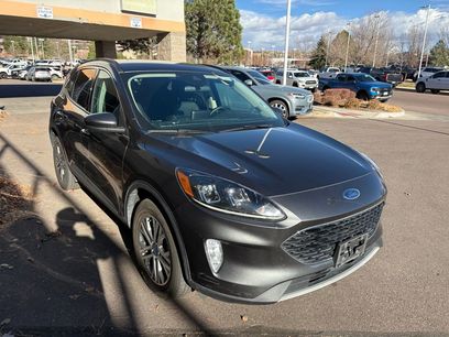 Certified 2020 Ford Escape SEL