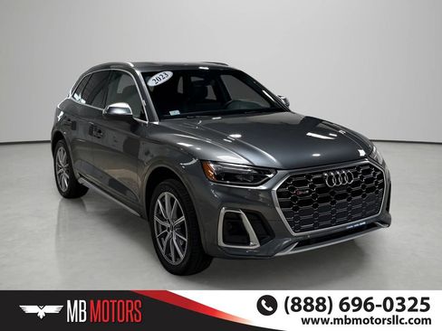 Used 2023 Audi SQ5 Premium Plus w/ Premium Plus Package AWD/4WD image 2