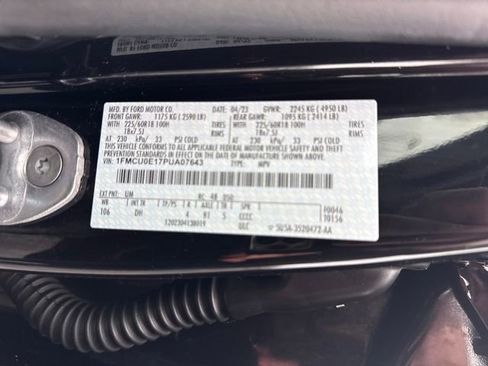 Used 2023 Ford Escape SE w/ PHEV Premium Package image 34