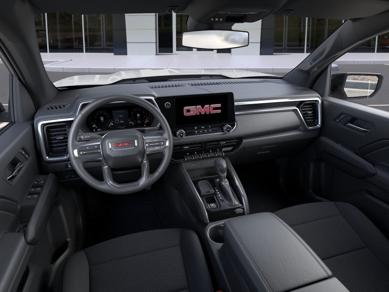New 2026 GMC Canyon Elevation w/ Technology Package RWD image 45