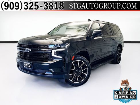 Used 2024 Chevrolet Suburban RST RWD image 1