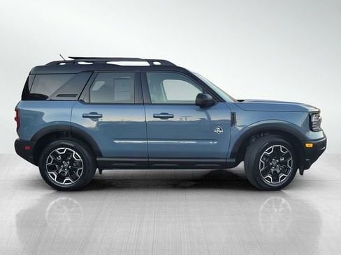 Certified 2025 Ford Bronco Sport Outer Banks w/ Outer Banks Tech Package+ image 3