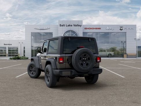 New 2026 Jeep Wrangler Sport AWD/4WD image 3