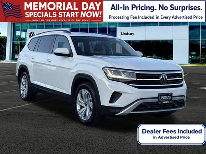 Used 2022 Volkswagen Atlas SE