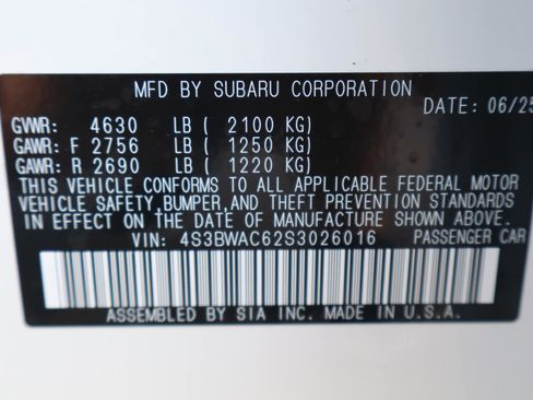 New 2025 Subaru Legacy Premium w/ Popular Package #1A image 22