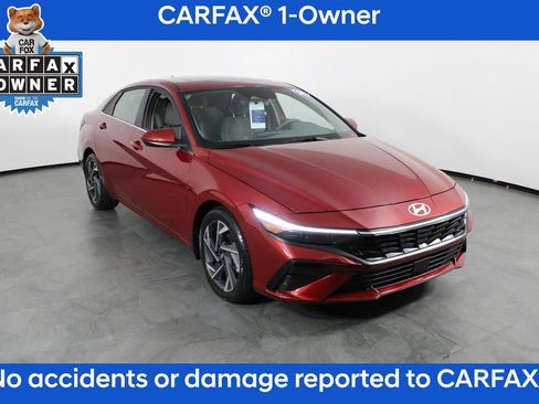 Certified 2024 Hyundai Elantra SEL w/ Convenience Package FWD image 5