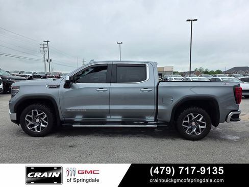 Used 2025 GMC Sierra 1500 SLT w/ SLT Premium Plus Package AWD/4WD image 4