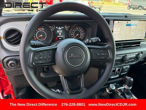 New 2026 Jeep Wrangler Sport image 19