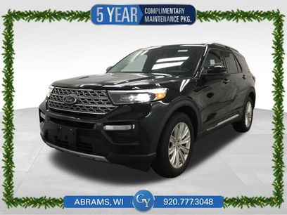 Used 2020 Ford Explorer Limited w/ Class III Trailer Tow Package